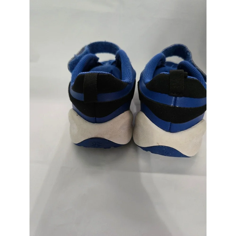Nike Revolution 7 Blue White Kids Sneakers Size 13.5C